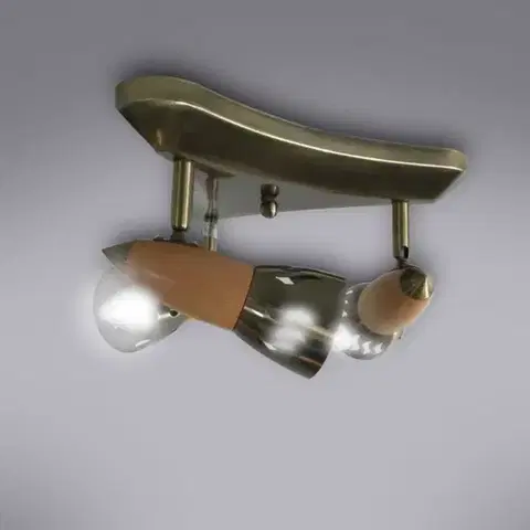 Lampy nad stôl do jedálne Stropné bodové svietidlo Sidne 1707055 PT PL3