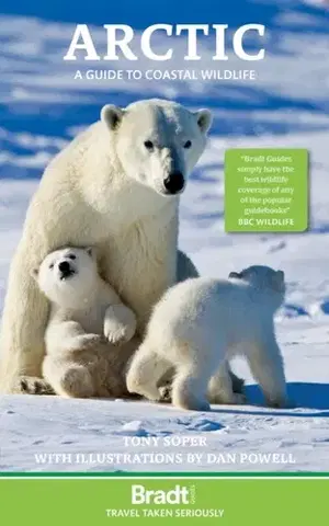 Geografia, mapy, sprievodcovia Arctic - Tony Soper