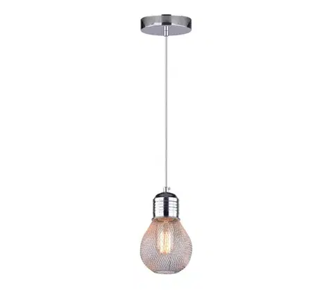 Svietidlá  Luster na lanku GLIVA 1xE27/60W/230V 31-58652