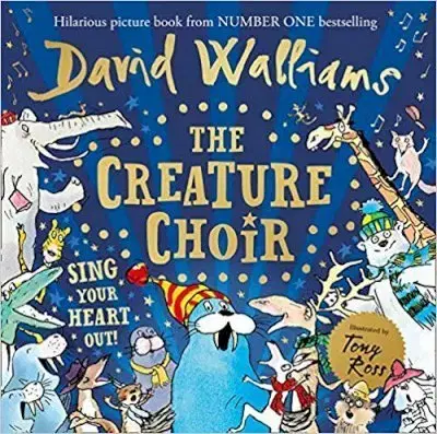 V cudzom jazyku The Creature Choir - David Walliams,Tony Ross