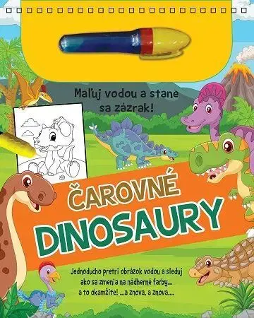 Pre deti a mládež - ostatné Čarovné dinosaury