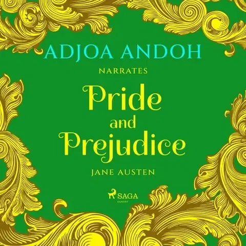 Romantická beletria Saga Egmont Pride and Prejudice (Premium) (EN)