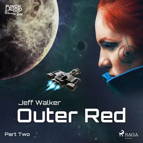 Sci-fi a fantasy Saga Egmont Outer Red: Part Two (EN)