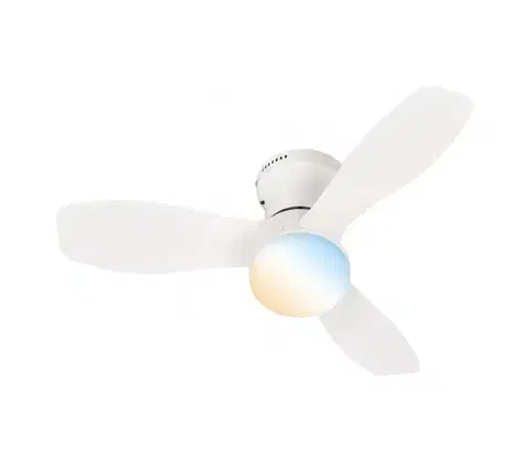 Ventilátory Brilo - LED stmievateľný stropný látor PAN LED/15W/230V 3000-6500K biela+DO 3964016