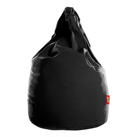 Taburetky Sedací vak Bag ekokoža čierny