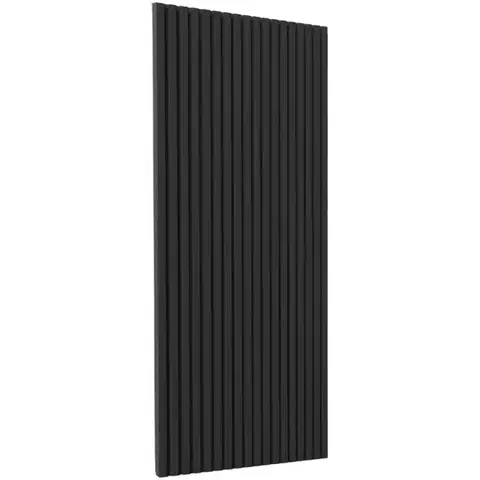 Kuchynské skrinky Čelo skrinky Luxeo F14-G60(100) ryfla black