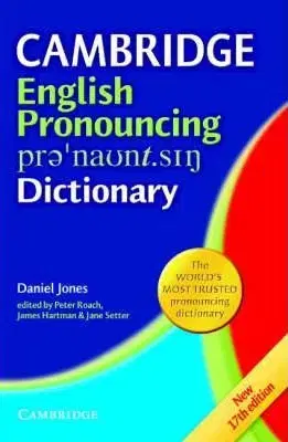 Gramatika a slovná zásoba Cambridge English Pronouncing Dictionary pb