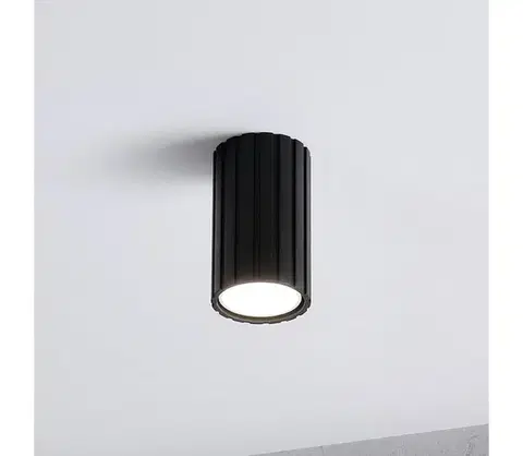 Svietidlá BRILAGI - Bodové svietidlo CRISPINA 1xGU10/10W/230V 10 cm čierne 8590828132387