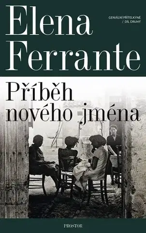 Historické romány Příběh nového jména - Elena Ferrante