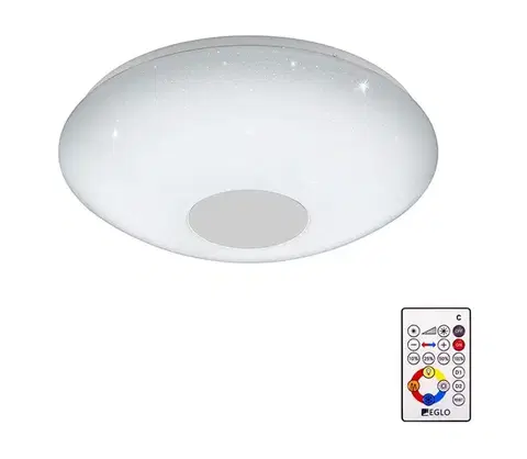 Svietidlá Eglo 95971 - LED stmievateľné stropné svietidlo VOLTAGO 2 LED/14W/230V 95971