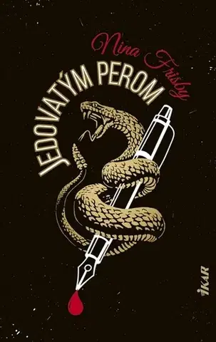 Slovenská beletria Jedovatým perom - Nina Frisby