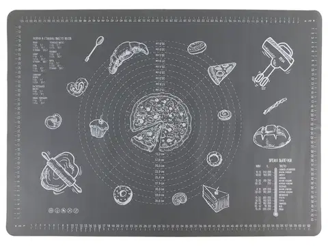 Kuchynské dosky MAKRO - Podložka na vaľkanie 70x50cm