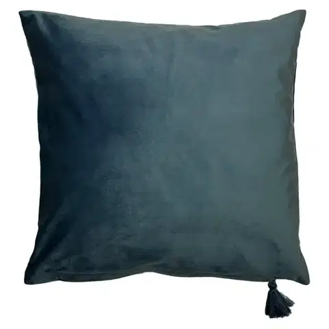 Dekoračné obliečky Obliečka Velvet 40x40 šedá