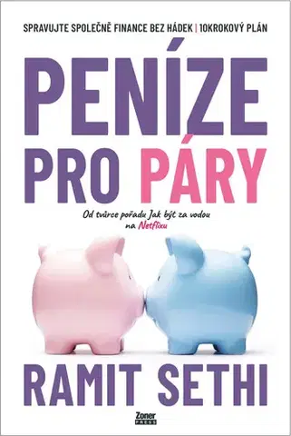 Odborná a náučná literatúra - ostatné Peníze pro páry - Ramit Sethi