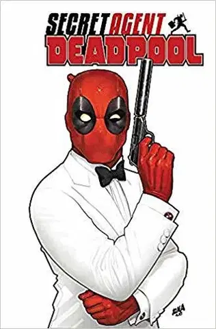 Komiksy Deadpool Secret Agent Deadpool - Christopher Hastings,Espin Salvador