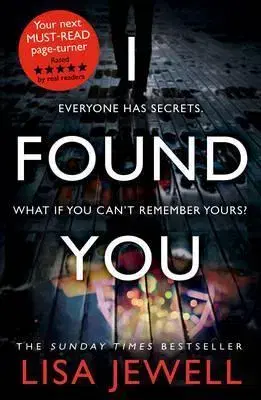 Cudzojazyčná literatúra I Found You - Lisa Jewell
