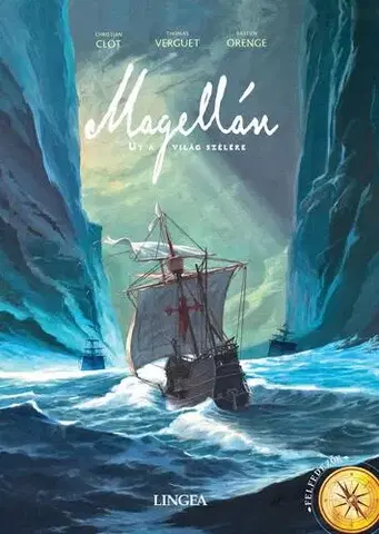 Komiksy Magellán - Christian Clot