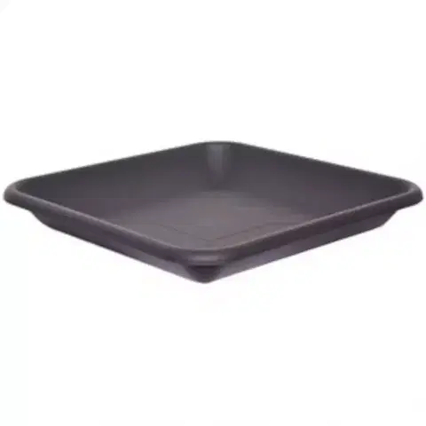 Záhrada Podmiska  ZORA - antracit 20 cm