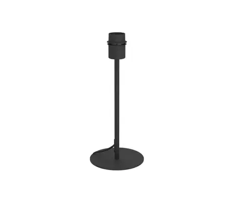 Lampy Eglo 300177 - Stolná lampa CURITIBA 1xE27/40W/230V čierna 300177