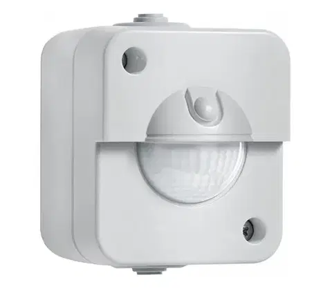 LED osvetlenie STEINEL 66048 - Vonkajší infračervený senzor IR 180 AP 180° IP54 biela 66048