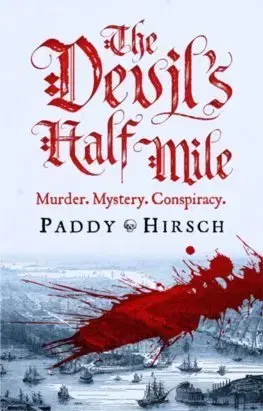 Cudzojazyčná literatúra The Devils Half Mile - Paddy Hirsch