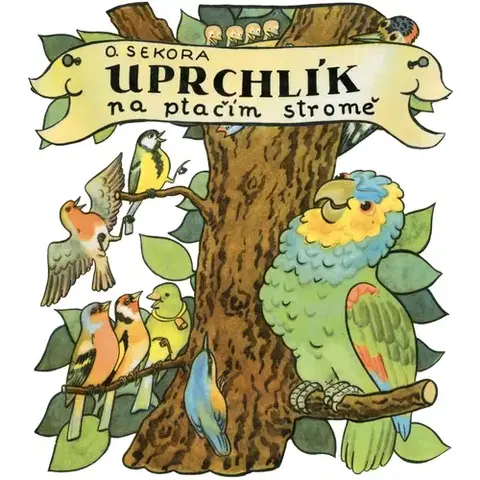 Pre deti a mládež Tympanum Uprchlík na ptačím stromě