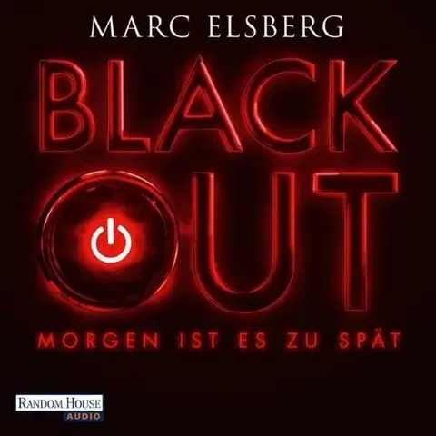 Detektívky, trilery, horory Random House Audio Publishing Group BLACKOUT (DE)