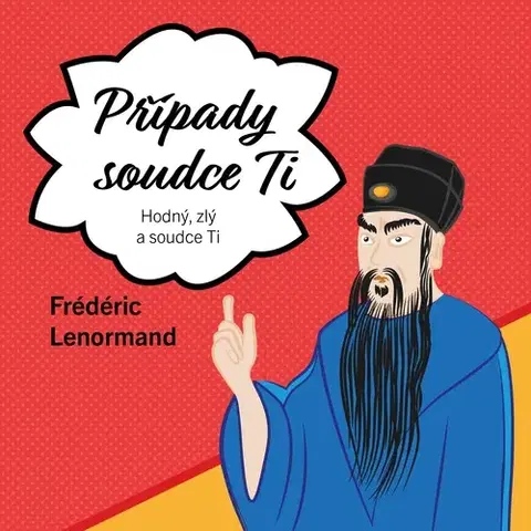 Detektívky, trilery, horory Tympanum Hodný, zlý a soudce Ti