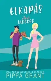 Romantická beletria Jock Blocked - Elkapás - Pippa Grant