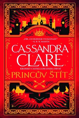Sci-fi a fantasy Princův štít - Cassandra Clare