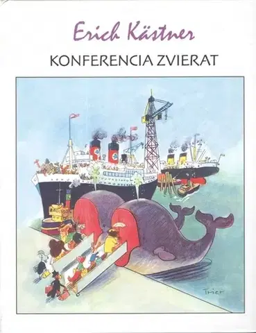 Rozprávky Konferencia zvierat - Erich Kästner