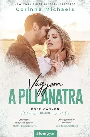 Romantická beletria Vágyom a pillanatra - Michaels Corinne