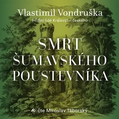 Detektívky, trilery, horory Tympanum Smrt šumavského poustevníka