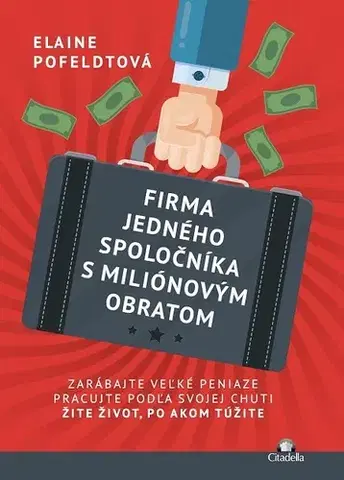 Motivačná literatúra Firma jedného spoločníka s miliónovým obratom - Elaine Pofeldt