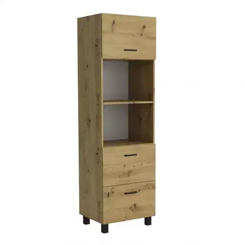 Kuchynské skrinky stojace Kuchynská skrinka Lucjan 60KPM 1F2S 2100 artisan