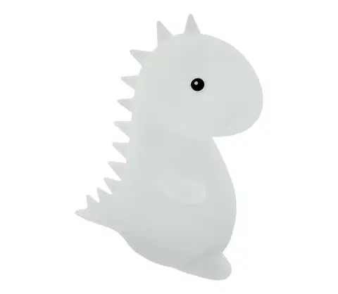 Lampy  LED RGBW detská dotyková lampa 1W/5V USB 1200 mAh dinosaurus TR-168M