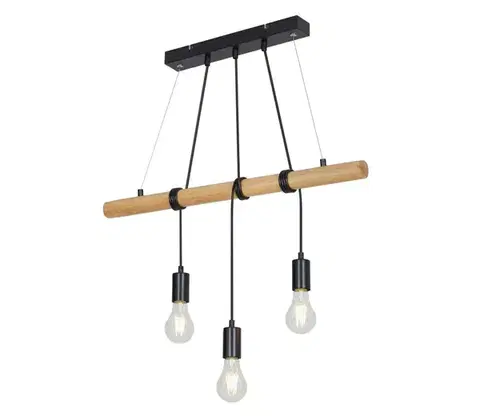 Svietidlá Briloner 4015035 - Luster na lanku 3xE27/25W/230V 4015035
