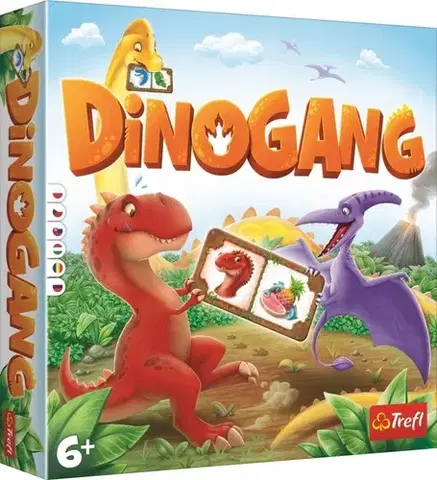Spoločenské hry Trefl Hra Dinogang