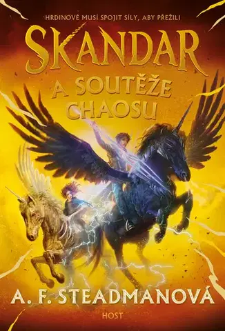 Sci-fi a fantasy Skandar a soutěže Chaosu - A. F. Steadmanová