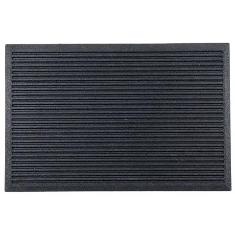 Koberce Rohožka Harmony 40x60 cm čierna