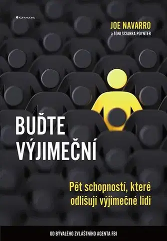 Rozvoj osobnosti Buďte výjimeční - Joe Navarro,Toni Sciarra Poynter