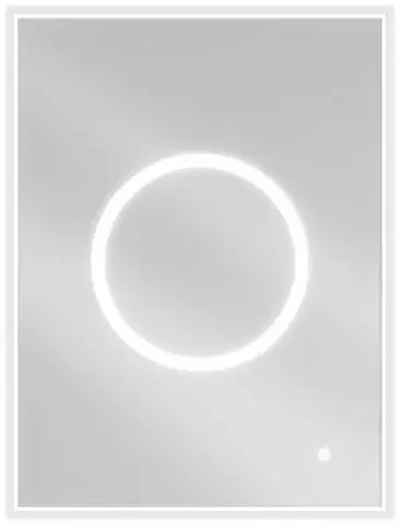 Kúpeľňové zrkadlá MEXEN - Koga zrkadlo s osvetlením 60 x 80, LED 600 9821-060-080-611-00
