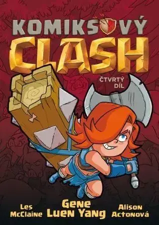 Komiksy Komiksový Clash 4 - Gene Luen Yang