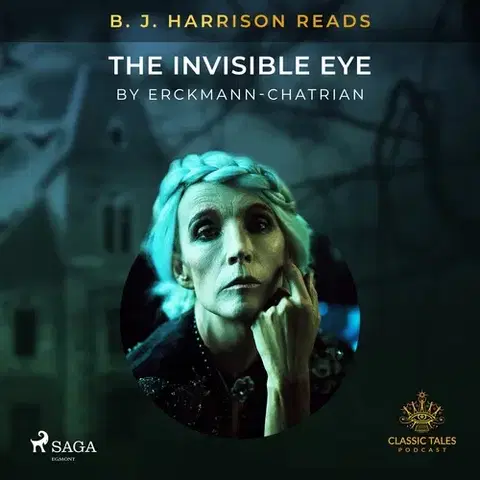 Detektívky, trilery, horory Saga Egmont B. J. Harrison Reads The Invisible Eye (EN)
