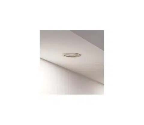 Svietidlá Eglo 902252 -LED kúpeľňové podhľadové bodové svietidlo BARRANCO 1xGU10/4,5W/230V IP44 chróm 902252