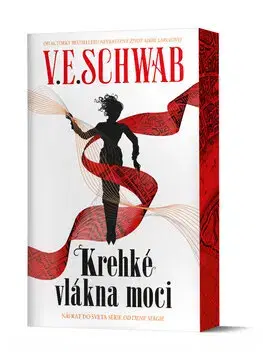 Sci-fi a fantasy Vlákna moci 1: Krehké vlákna moci - V. E. Schwab,Dominika Weinstock