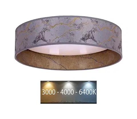 Svietidlá BRILAGI - LED Stropné svietidlo VELVET LED/12W/230V pr. 30 cm 3000K/4000K/6400K 