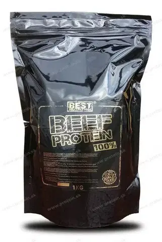 Hovädzie proteíny 100% BEEF Protein od Best Nutrition 1000 g Neutral