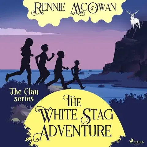 Pre deti a mládež Saga Egmont The White Stag Adventure (EN)