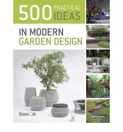 Stavby v záhrade 500 Tips for Garden Design - Marta Serrats